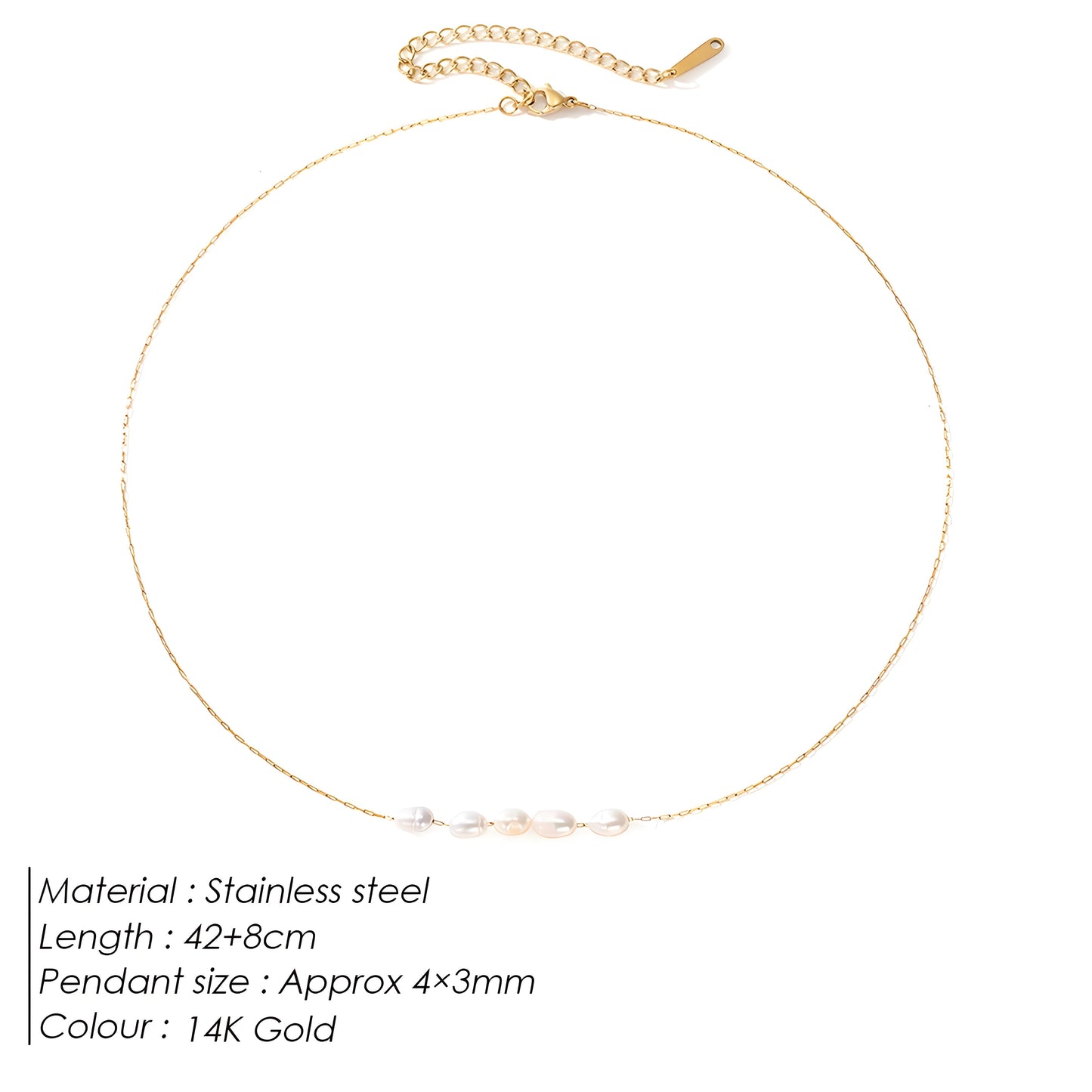 Pearl Dainty Necklace