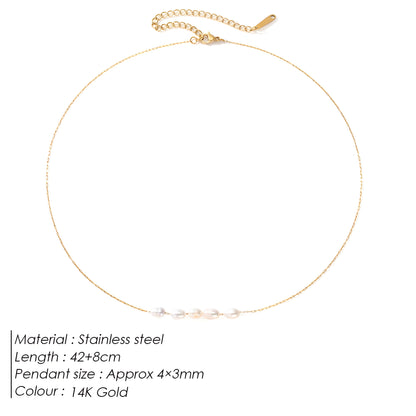 Pearl Dainty Necklace