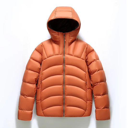 Arthur Puffer Jacket | Contoured Quilted Hooded Winter Jacket