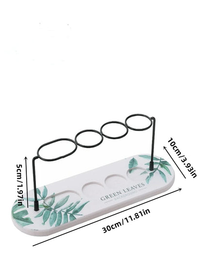 Luxura Bathroom Organizer | Multifunctional Toothbrush & Toothpaste Rack