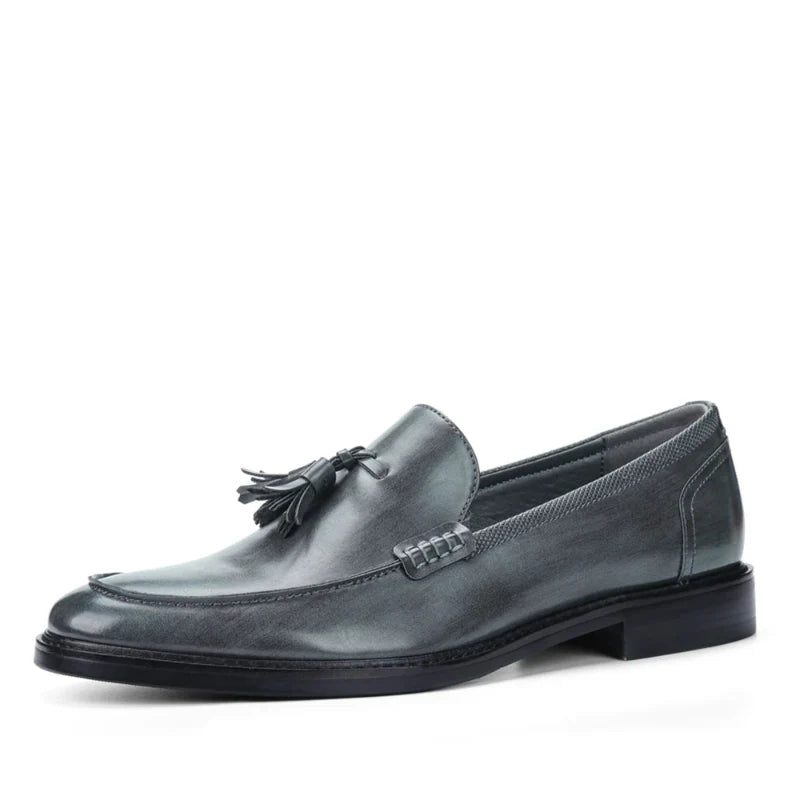 Santino Lucci Tassel Loafers