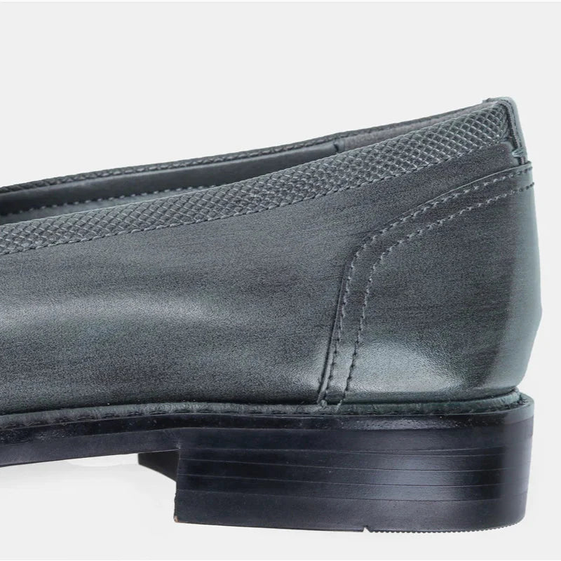 Santino Lucci Tassel Loafers