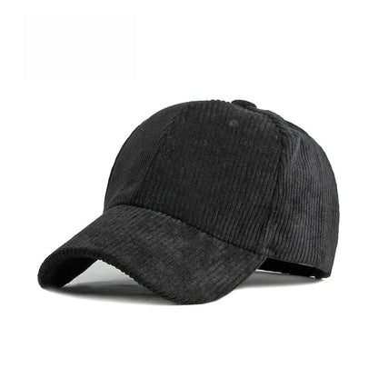 Theodore Adjustable Fit Baseball Cap | Solid Curved Brim Baseball Cap