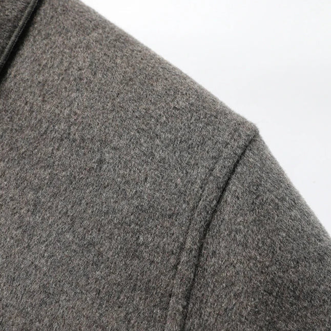 Heritage Brushed Wool Jacket