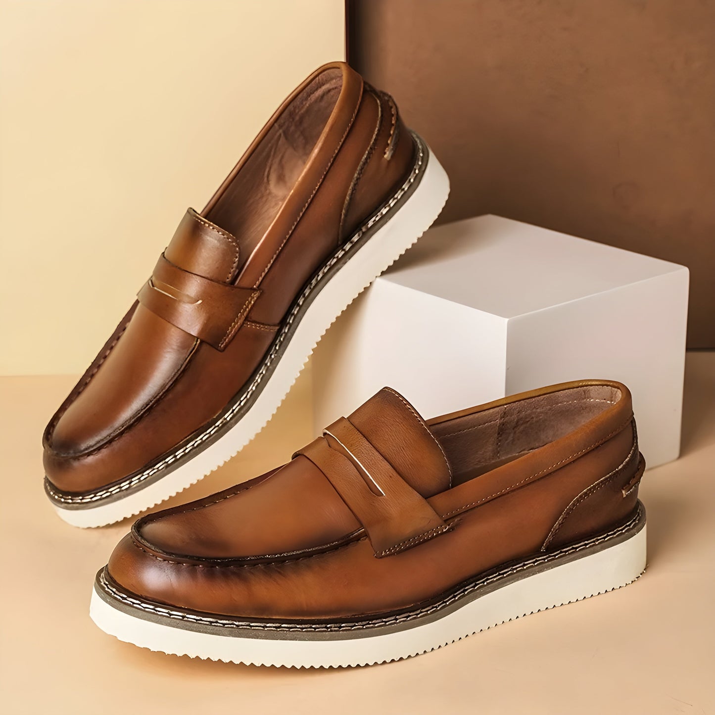 Bergamo Classic Penny Loafers