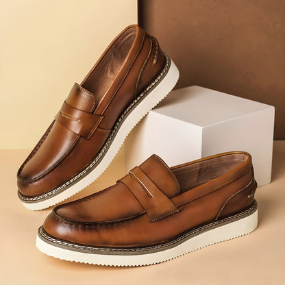 Bergamo Classic Penny Loafers
