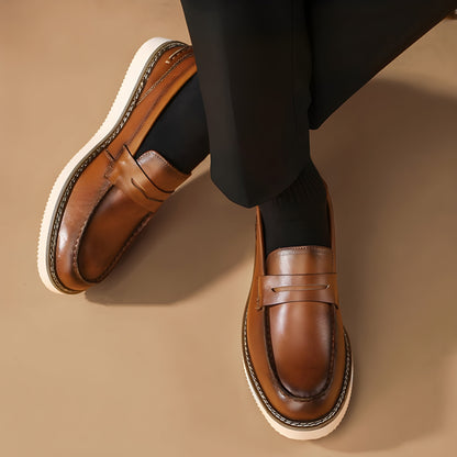 Bergamo Classic Penny Loafers