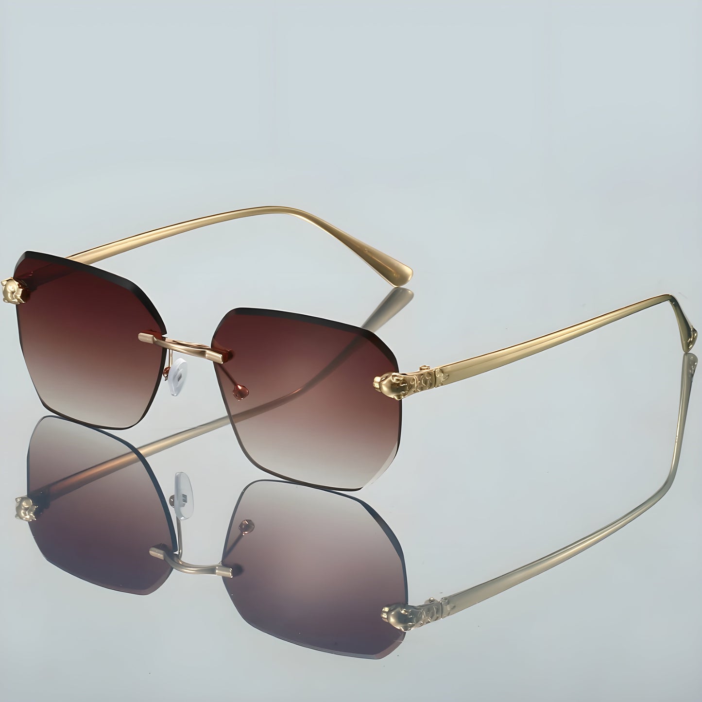 Coast Rimless Sunglasses