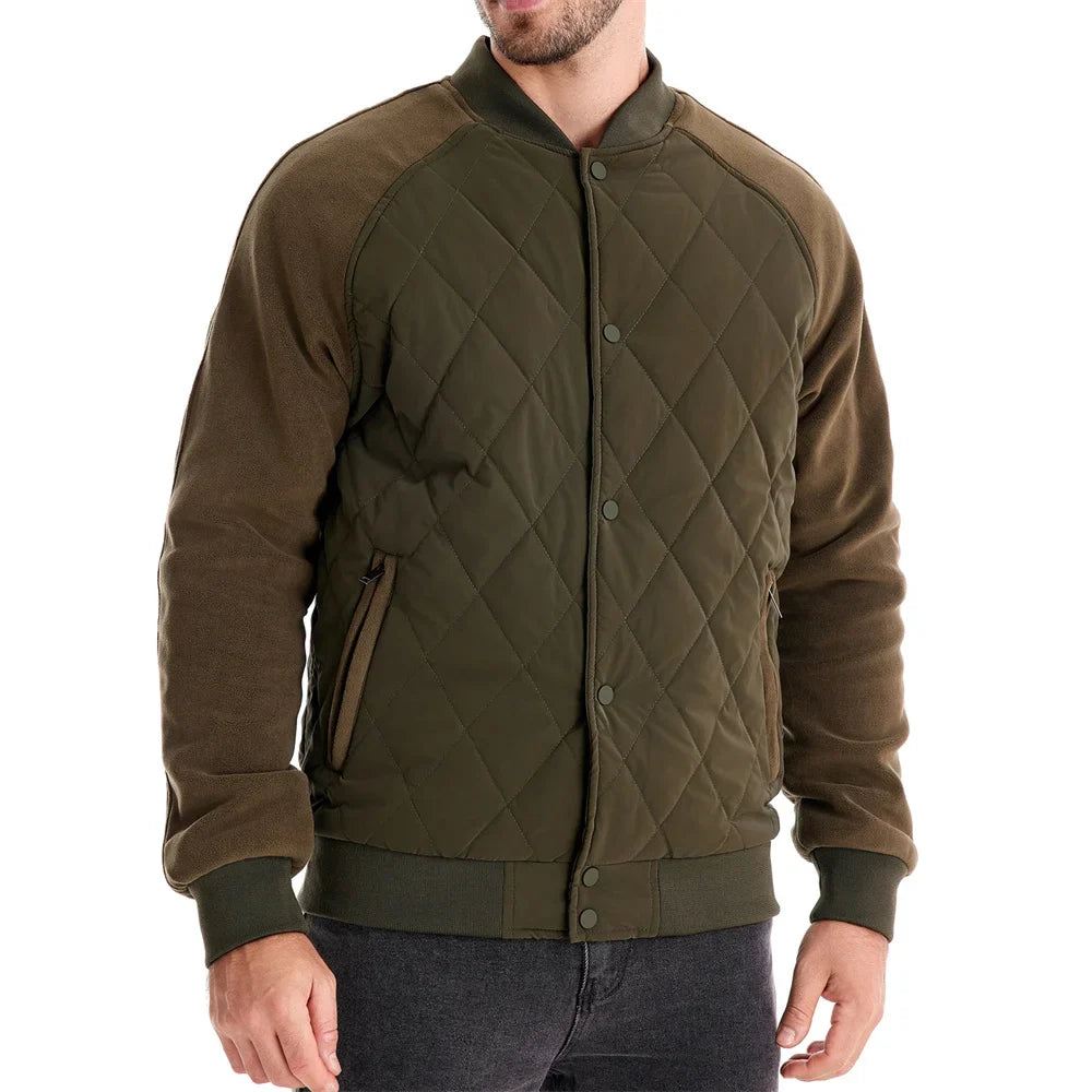 Nolan Quilted Bomber