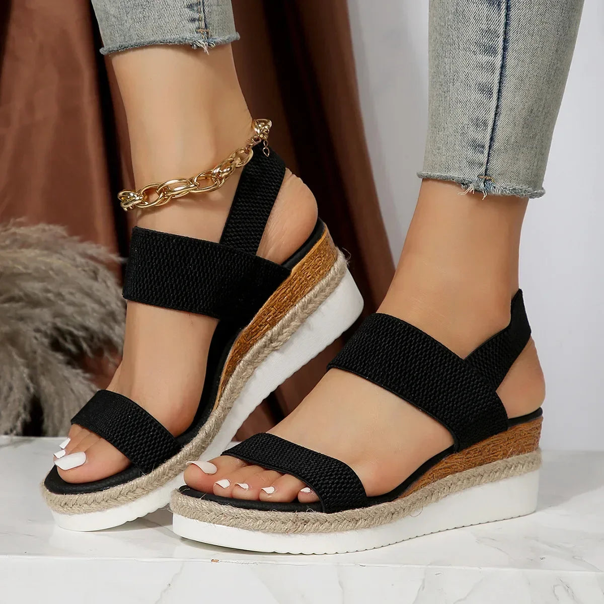Vivienne Sandals | Elegant Open Toe