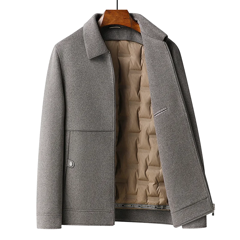 Heritage Brushed Wool Jacket