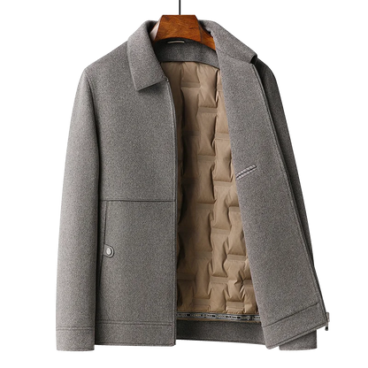 Heritage Brushed Wool Jacket