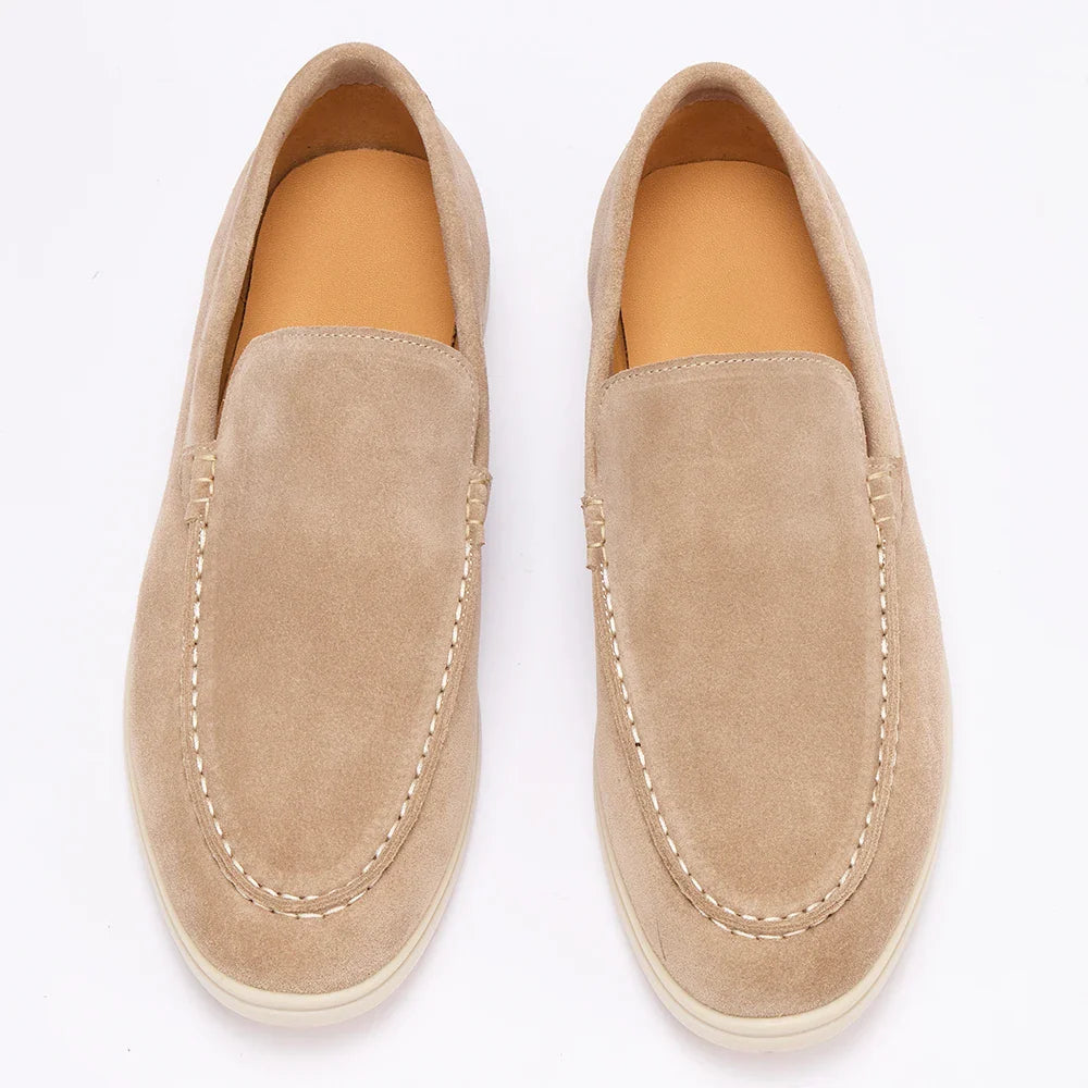 Prescott Suede Loafer