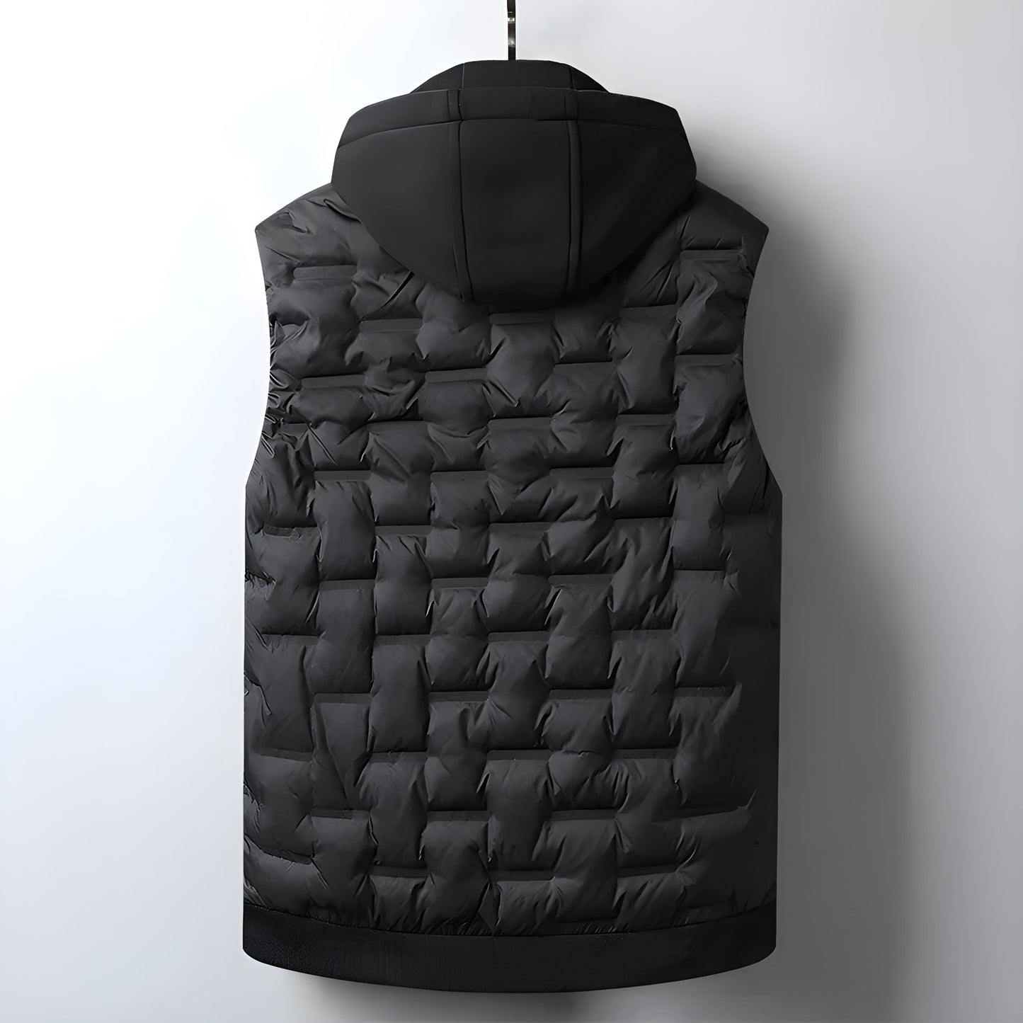 Thermo-Grid Hooded Vest