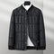Tailored Windproof Button-Up Jacket