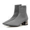 Knitted Ankle Boot