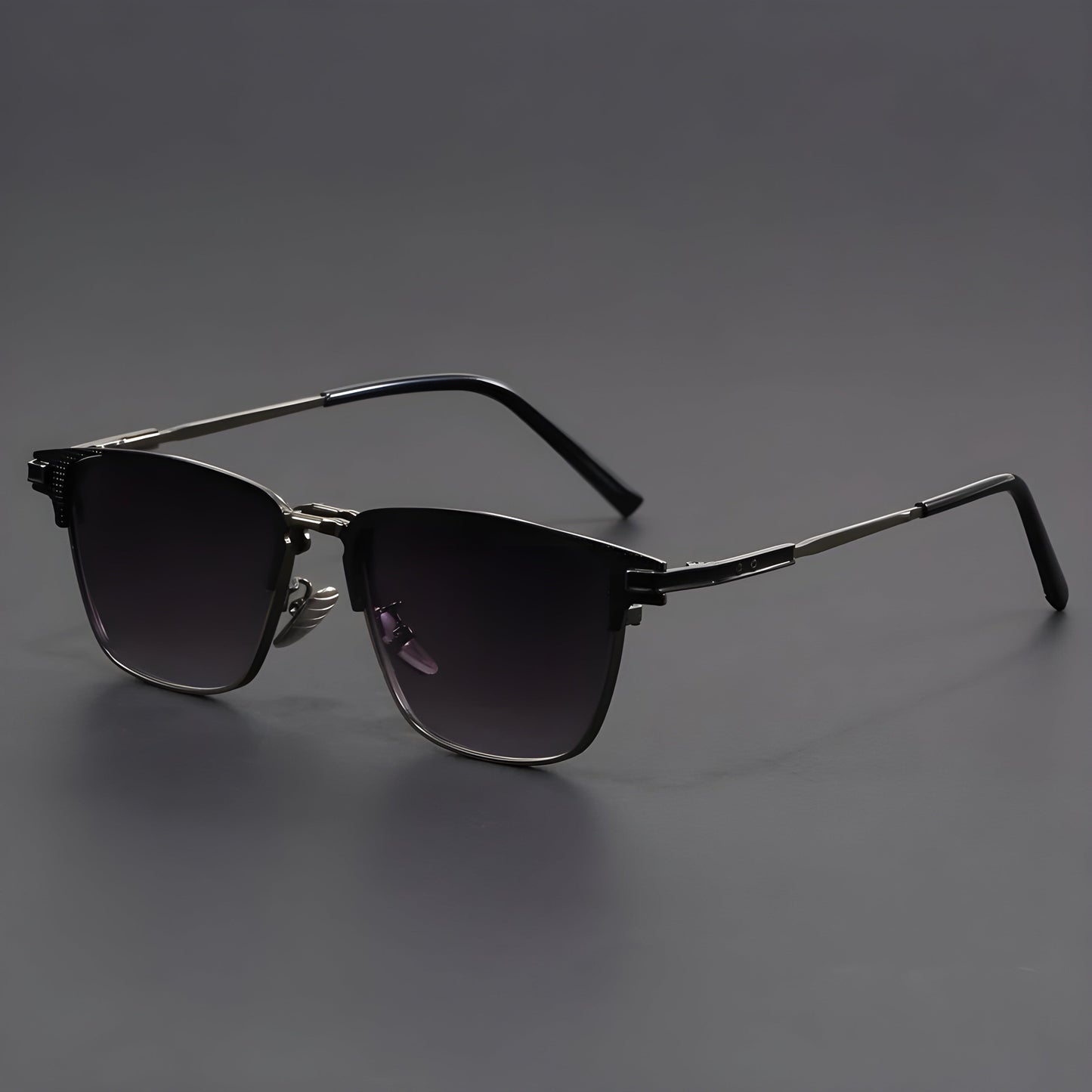 Montes Half-Frame Sunglasses