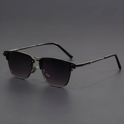 Montes Half-Frame Sunglasses
