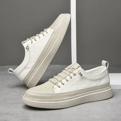 Oscar Low-Top Sneakers | Lace-Up Platform Sneakers