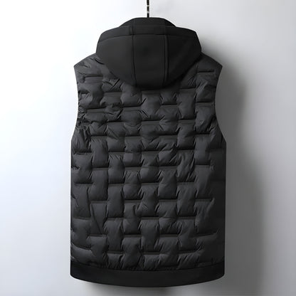 Thermo-Grid Hooded Vest