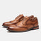 Vittorio De Luca Oxford Brogues