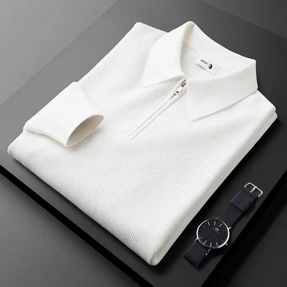Bradbury Quarter Zip Shirt | Long Sleeve Casual