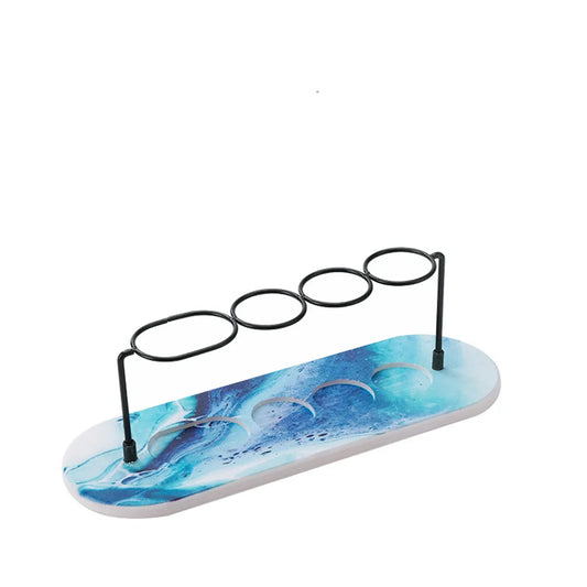 Luxura Bathroom Organizer | Multifunctional Toothbrush & Toothpaste Rack