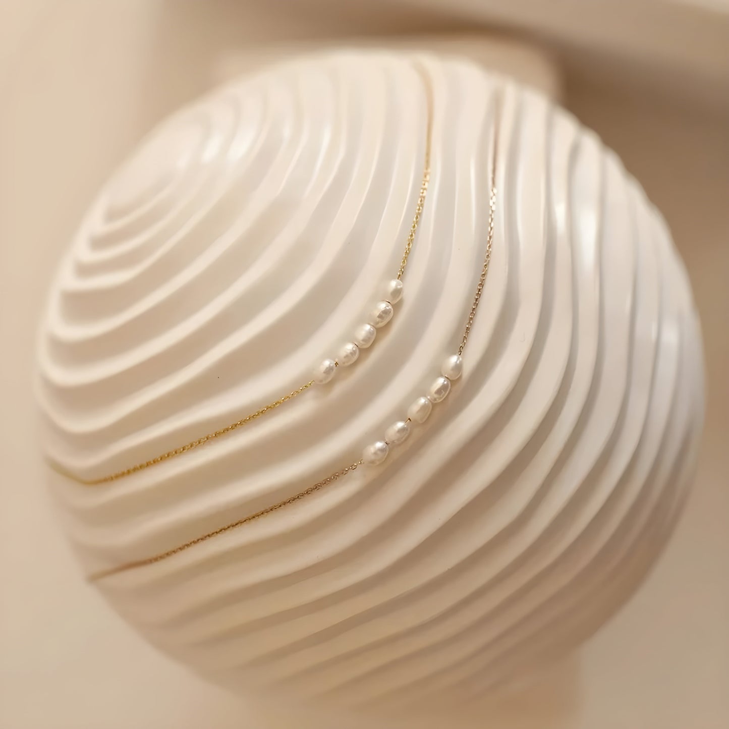 Pearl Dainty Necklace