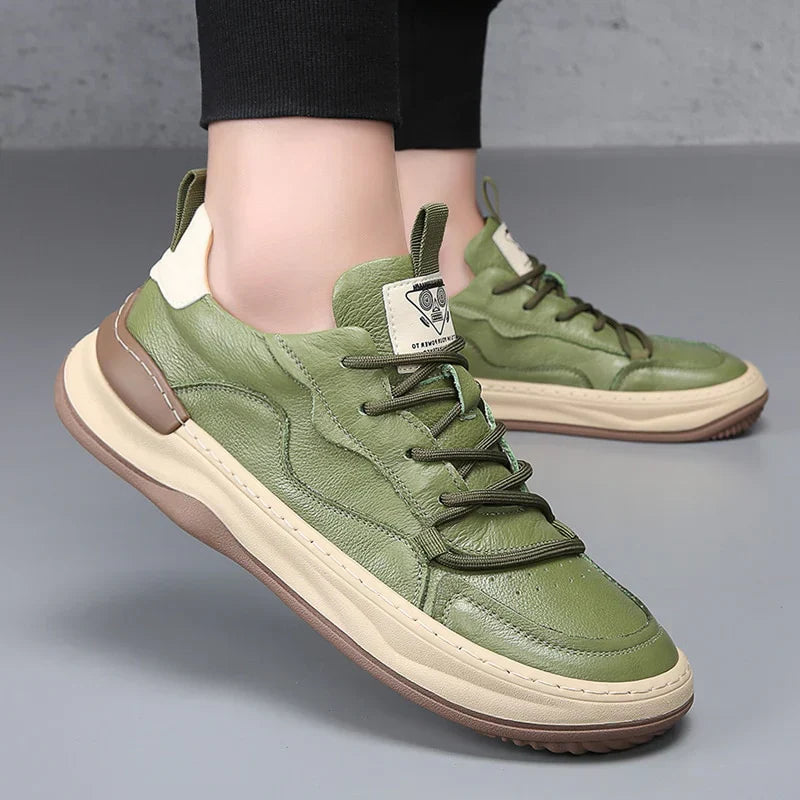 Noble Italiana Leather Sneakers | Genuine Premium Footwear