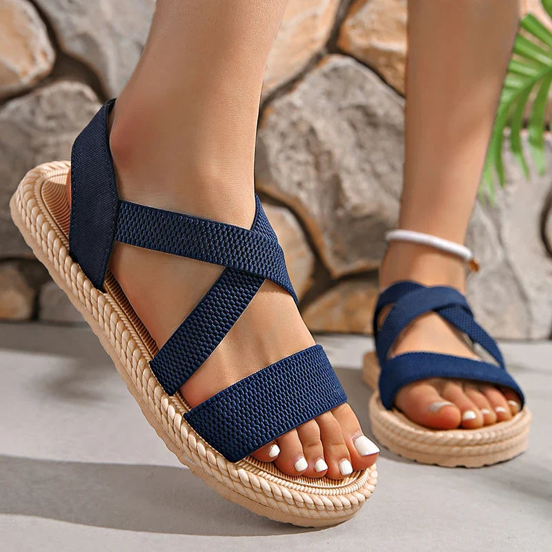 Palmera Woven Sandals