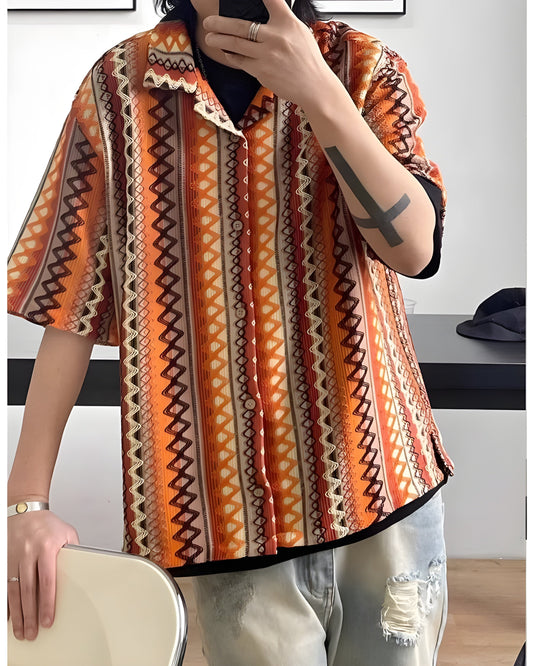 Ravello Knit Overshirt