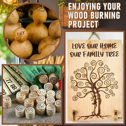 Wood Burning Kit for Artists