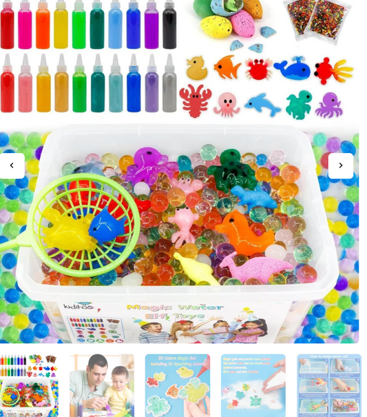 Mold&Splash™ | Creative Aqua Jelly Mold Toy Set