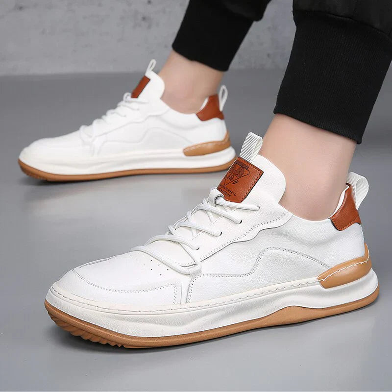 Noble Italiana Leather Sneakers | Genuine Premium Footwear