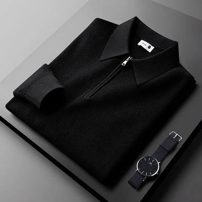 Bradbury Quarter Zip Shirt | Long Sleeve Casual