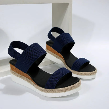Vivienne Sandals | Elegant Open Toe