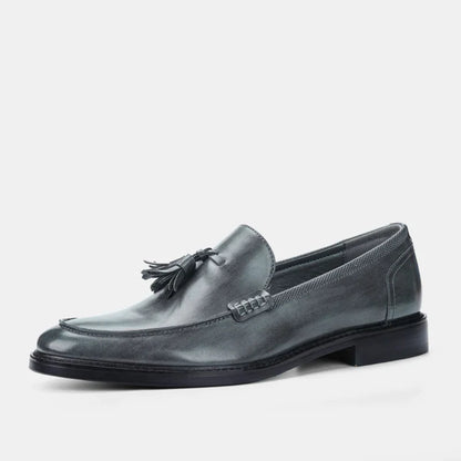 Santino Lucci Tassel Loafers
