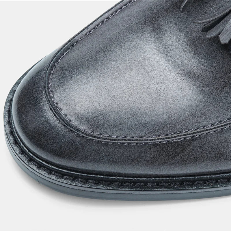 Santino Lucci Tassel Loafers