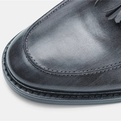 Santino Lucci Tassel Loafers