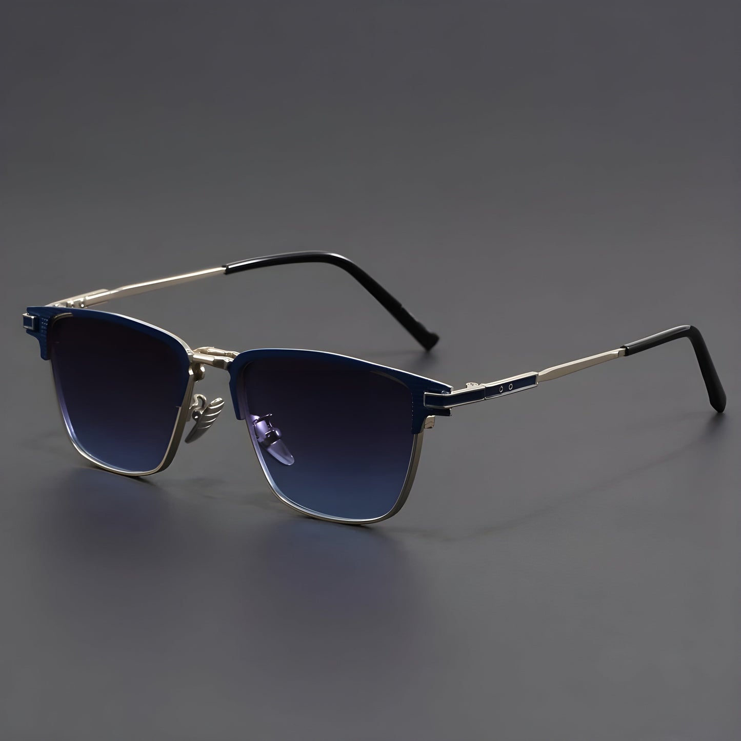 Montes Half-Frame Sunglasses