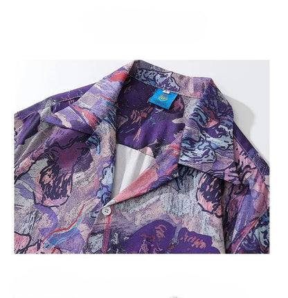 Izumi Abstract Shirt