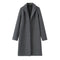 Velana Open V-line Trench Coat