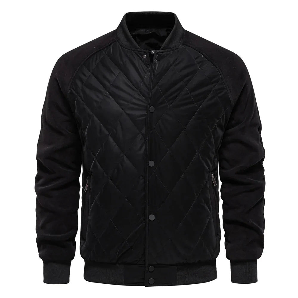 Nolan Quilted Bomber