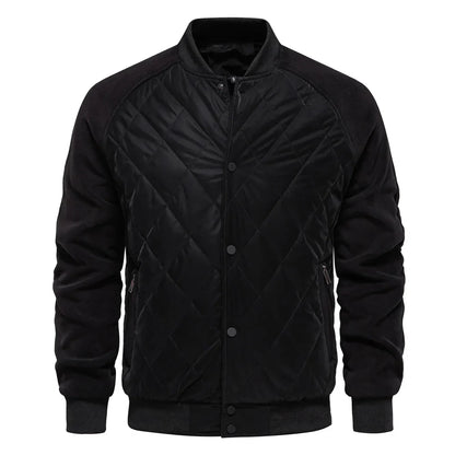 Nolan Quilted Bomber