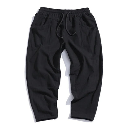 Urban - Cropped Cotton Pants