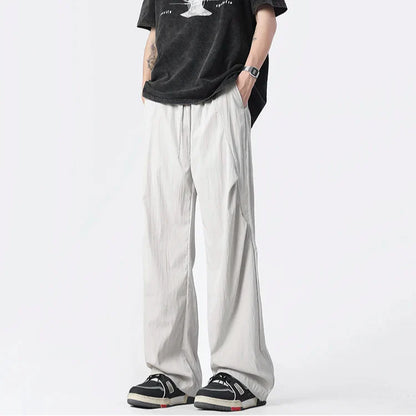 Tufted Parachute Pants
