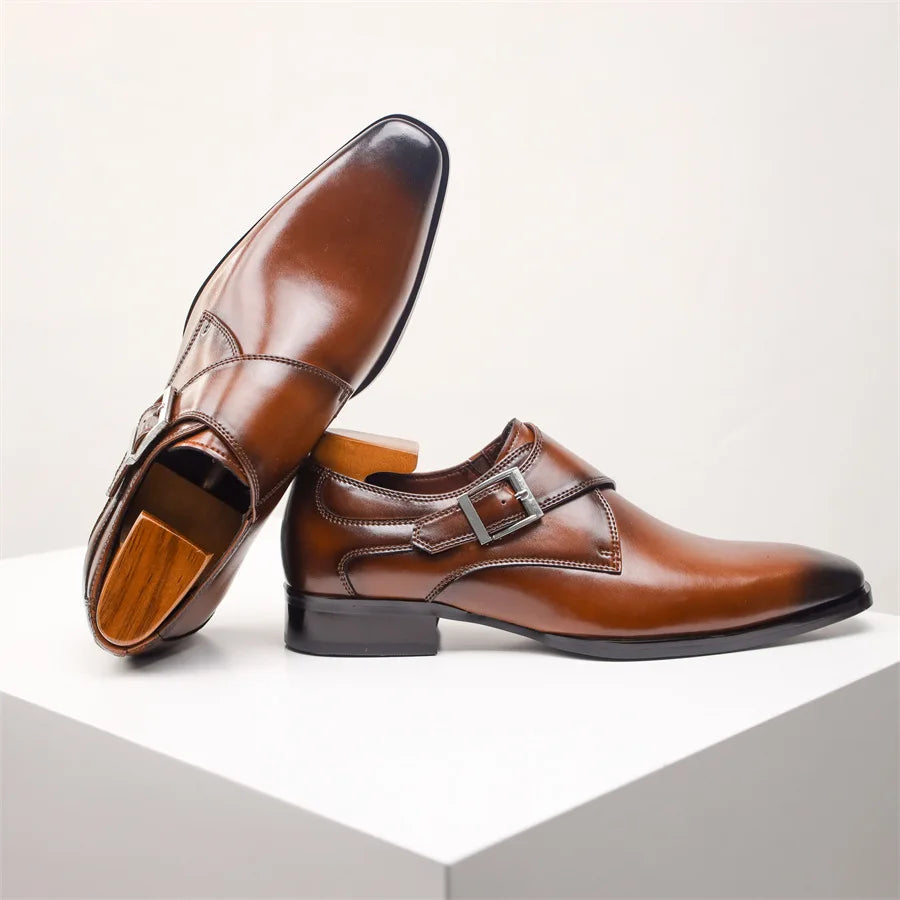 Lancaster Dress Shoes | Leather Oxford Shoes