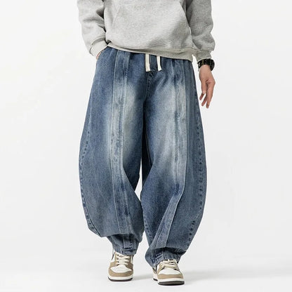 Japanese Oversized Jeans