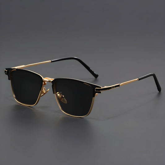 Montes Half-Frame Sunglasses