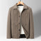 Joshua Regular Fit Chore Coat | Collared Button Front Coat
